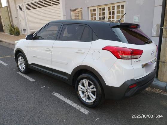 HYUNDAI CRETA 1.6 16V FLEX ATTITUDE AUTOMÁTICO HYUNDAI CRETA 1.6 16V FLEX ATTITUDE AUTOMÁTICO